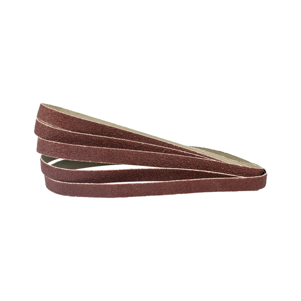 TORK CRAFT POWERFILE SANDING BELT 13 X 451MM 40 GRIT 5/PK
