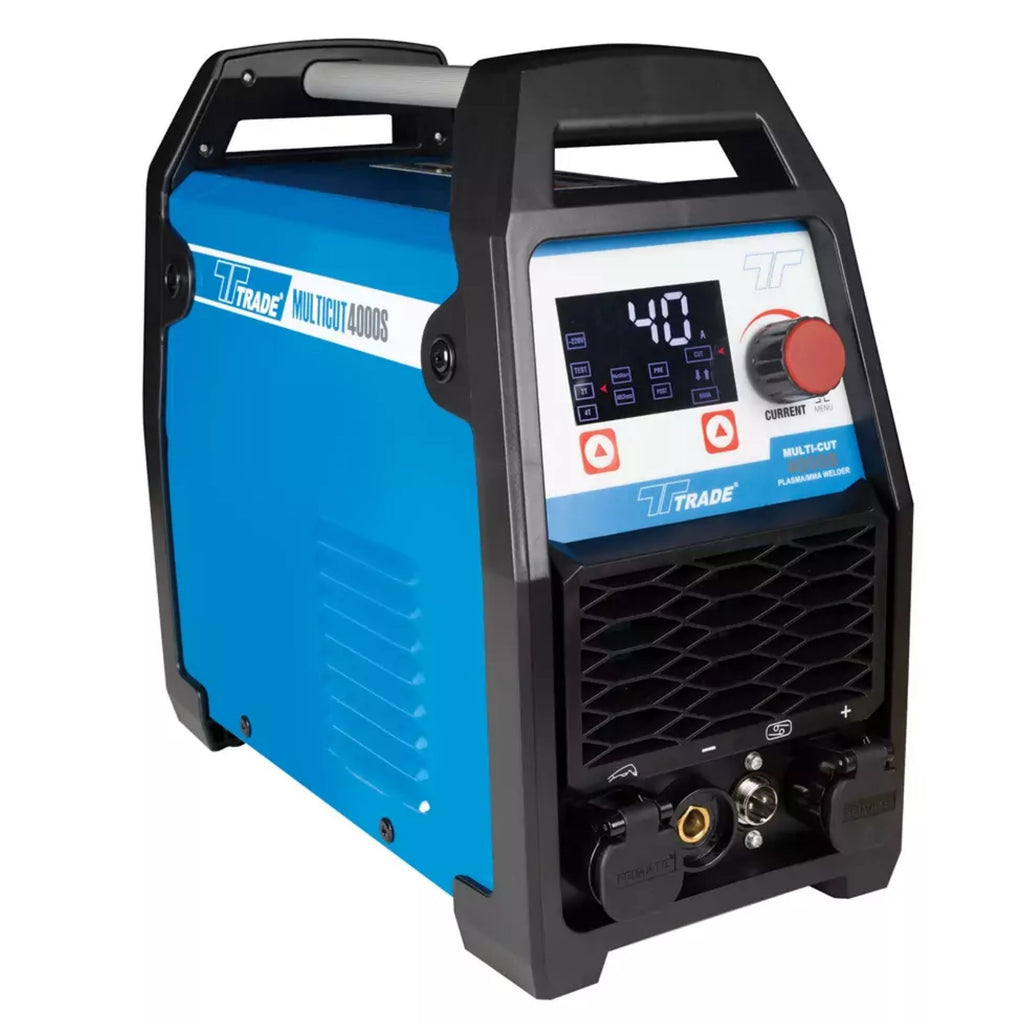 TRADEWELD MULTI CUT 4000S PLASMA CUTTER/MMA WELDER  220V