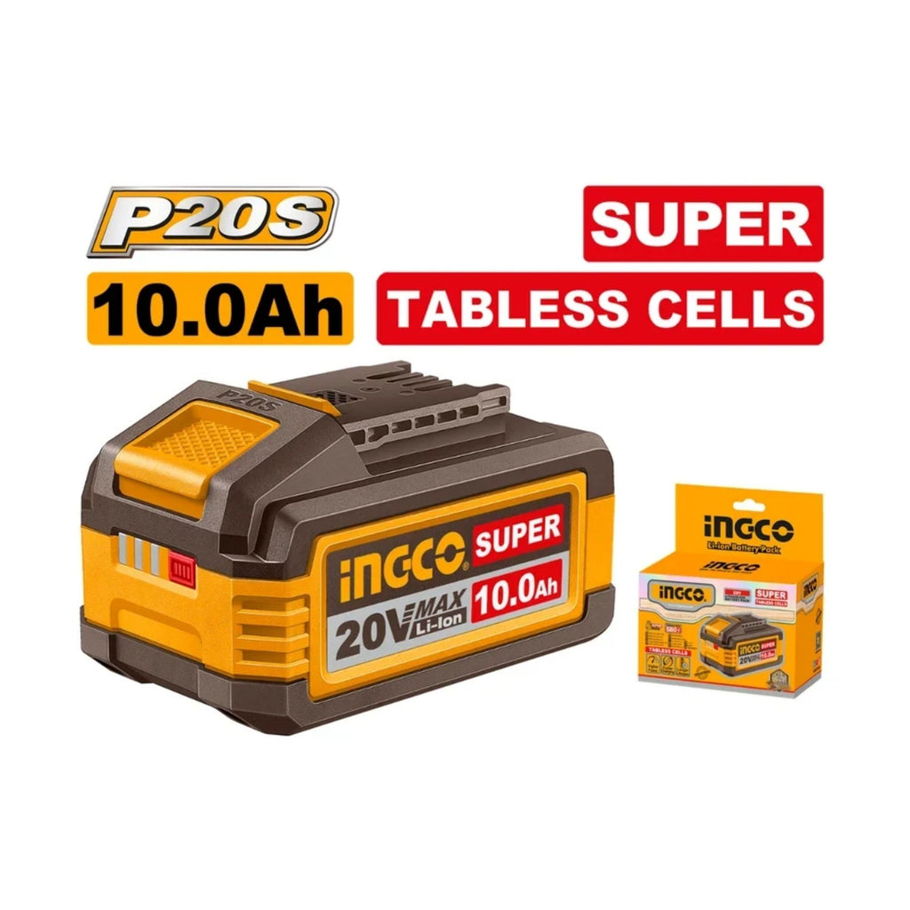 INGCO 20V BATTERY 10A.H