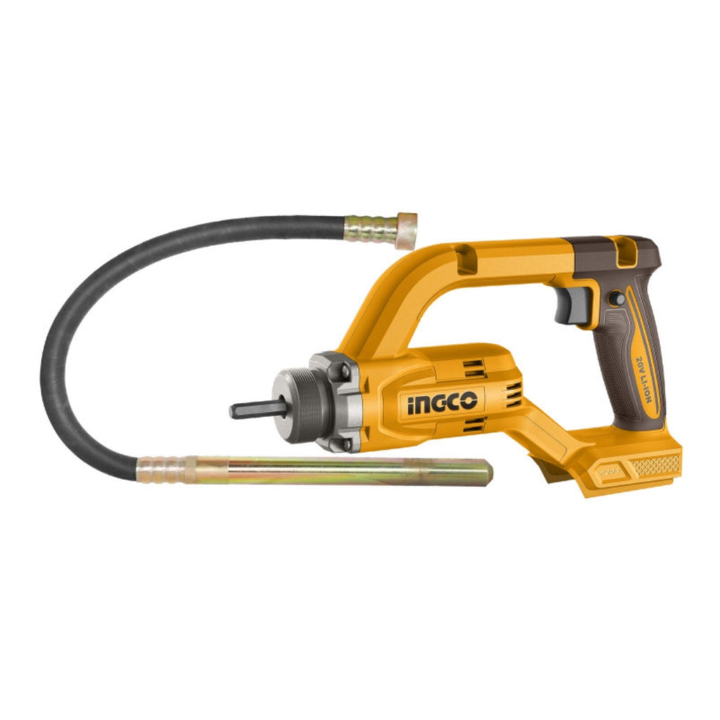 INGCO 20V CORDLESS CONCRETE VIBRATOR BARE