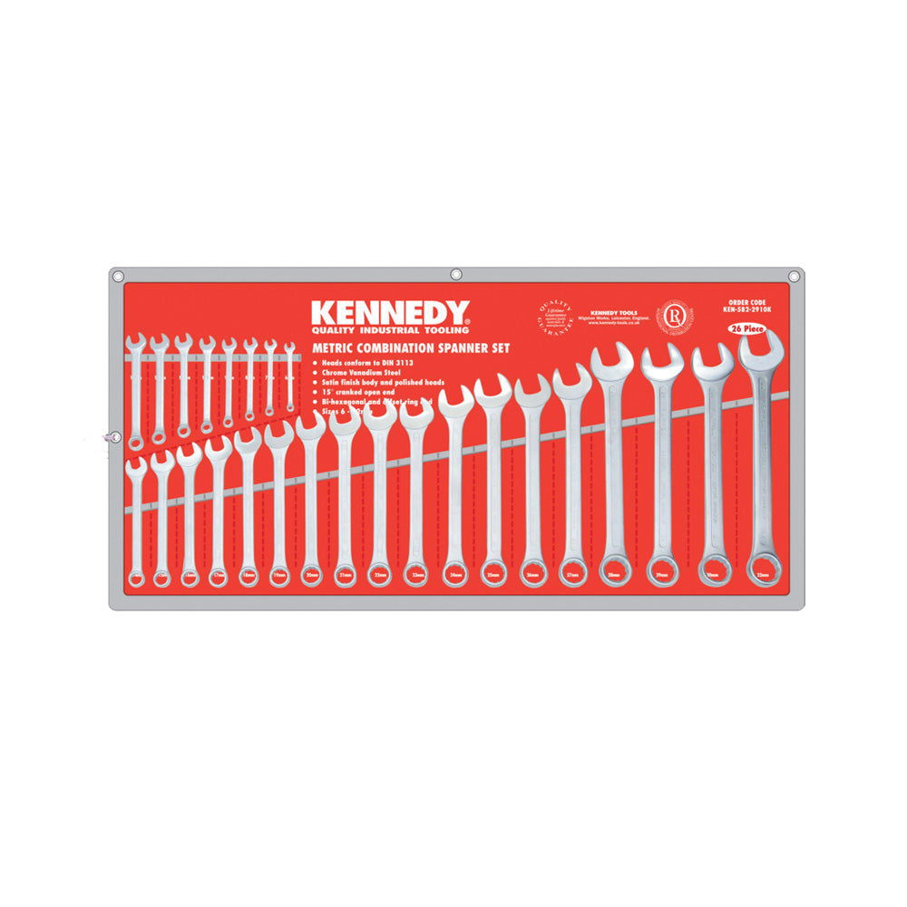 KENNEDY 6-32mm 26-PIECE CV COMBINATION SET