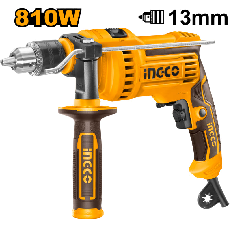 INGCO DRILL IMPACT 810W 13MM