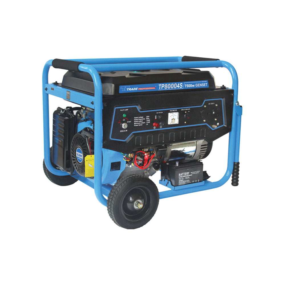 TRADE PROFESSIONAL GENERATOR 4S-7500W TP 8000