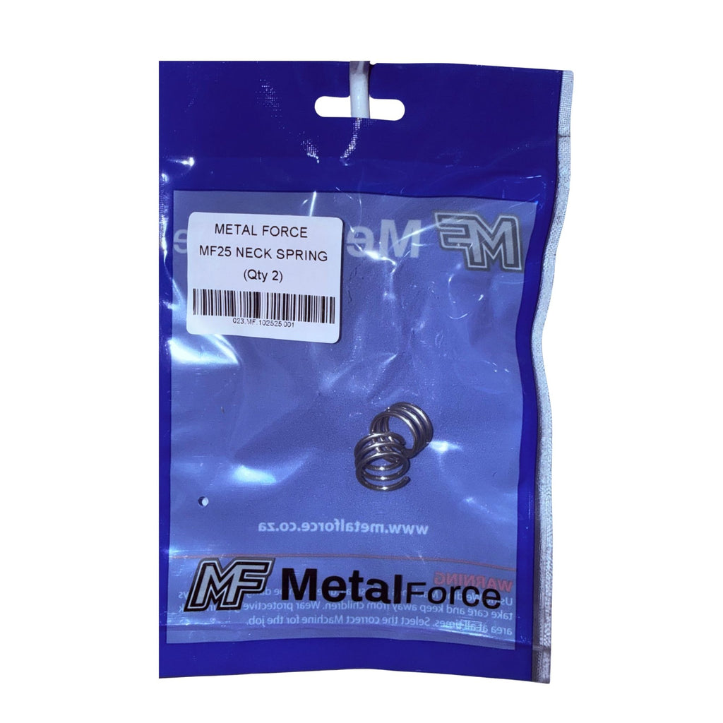 METAL FORCE MF25 NECK SPRING (PACK OF 2)