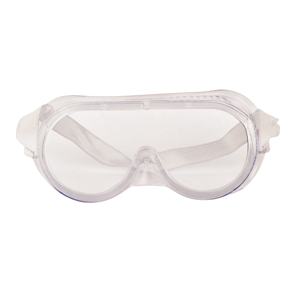 SAFETY GOGGLES CLEAR*