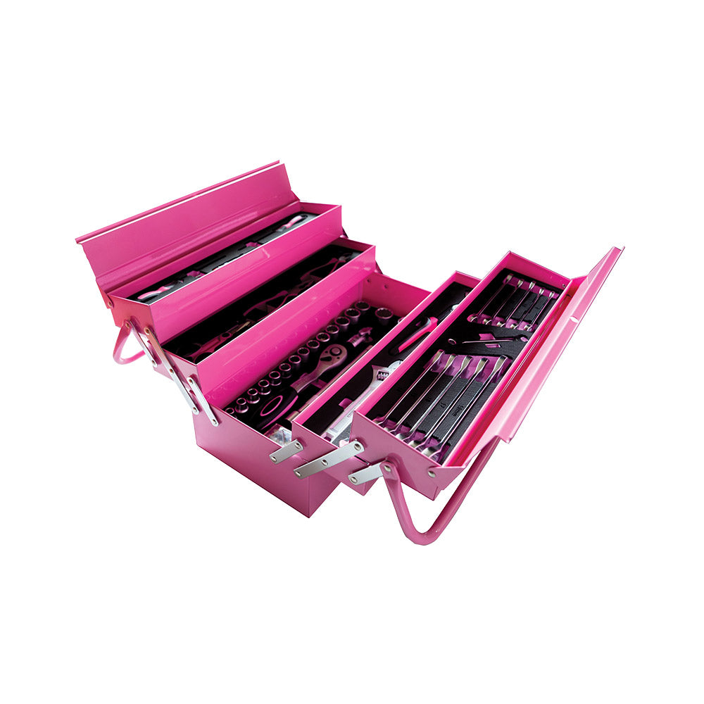 KENGIRL TOOLBOX 77PC WITH FOAM CONTROL