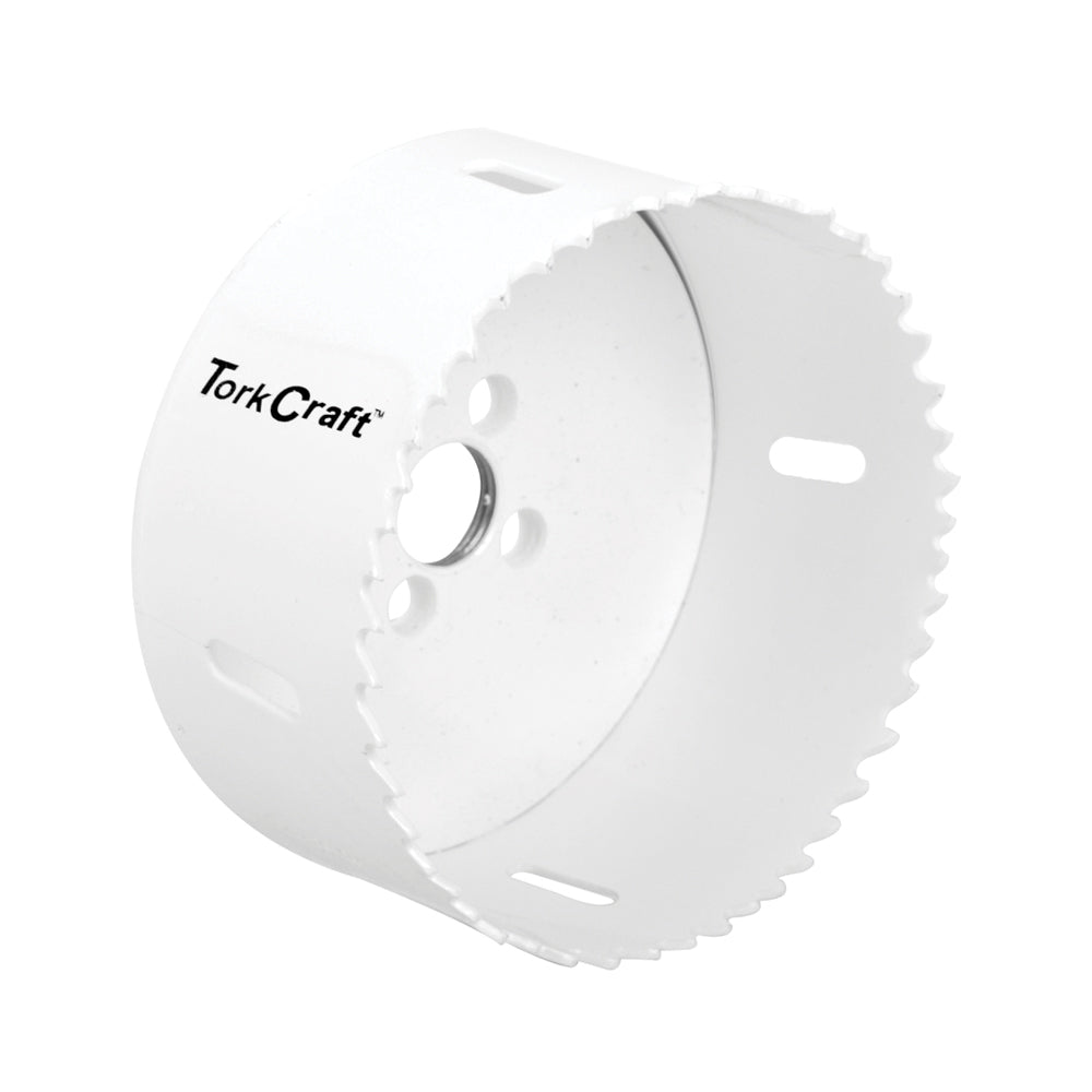TORK CRAFT HOLE SAW BI-METAL 89MM