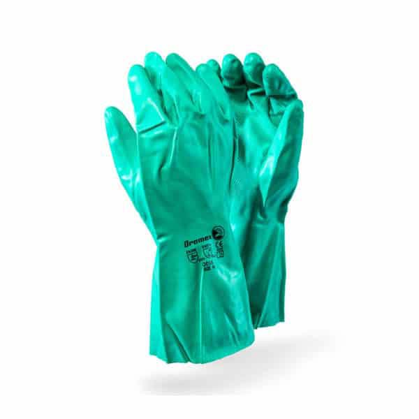 DROMEX GLOVES NITRILE GREEN SIZE 8(120)