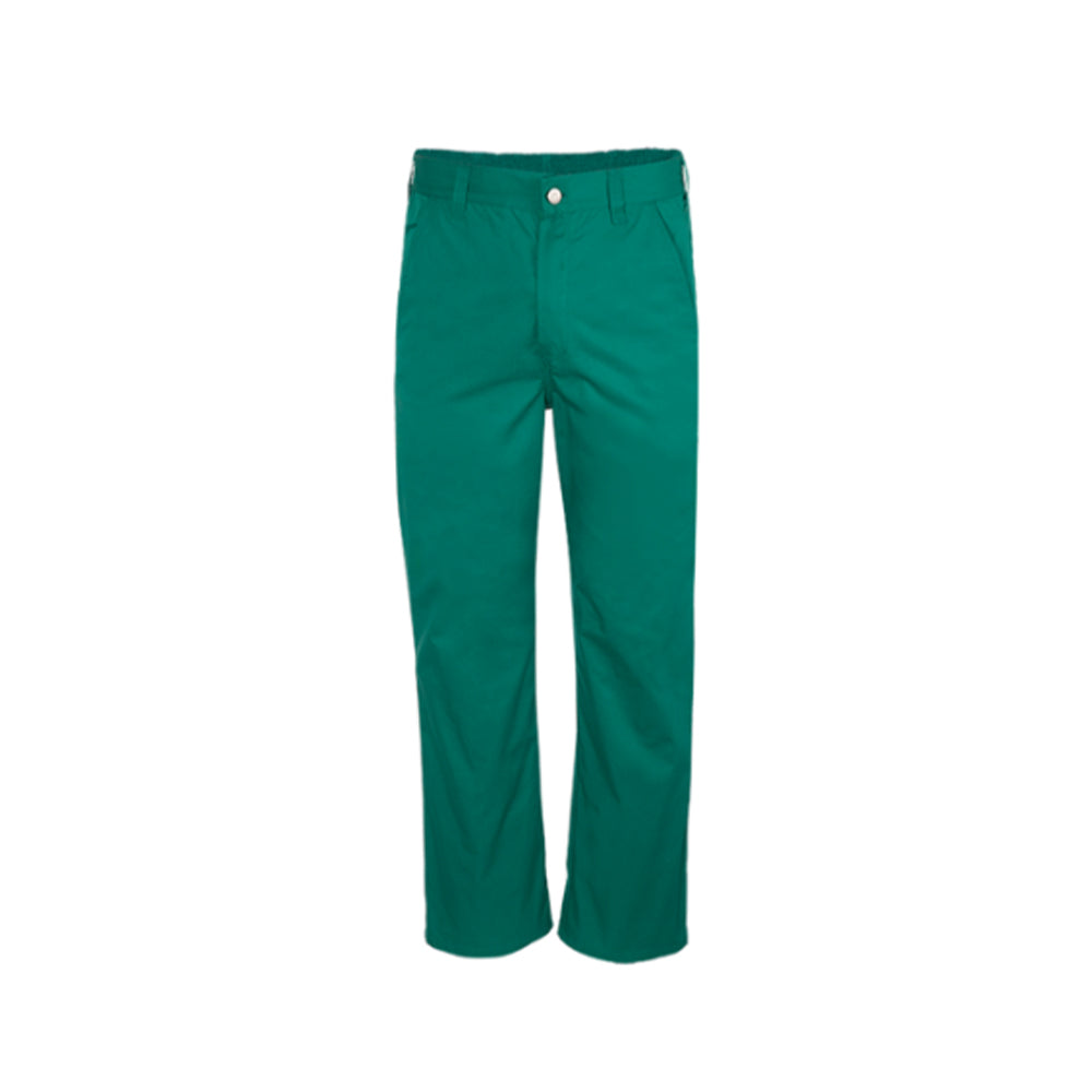 JONSSON POLYCOTTON WORK TROUSERS COLOUR-EMERALD SIZE-50