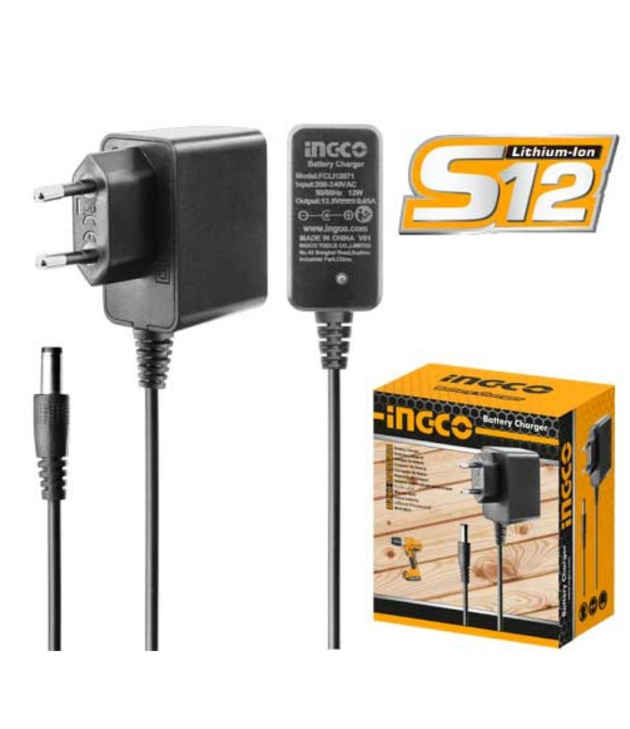 INGCO 12V CHARGER