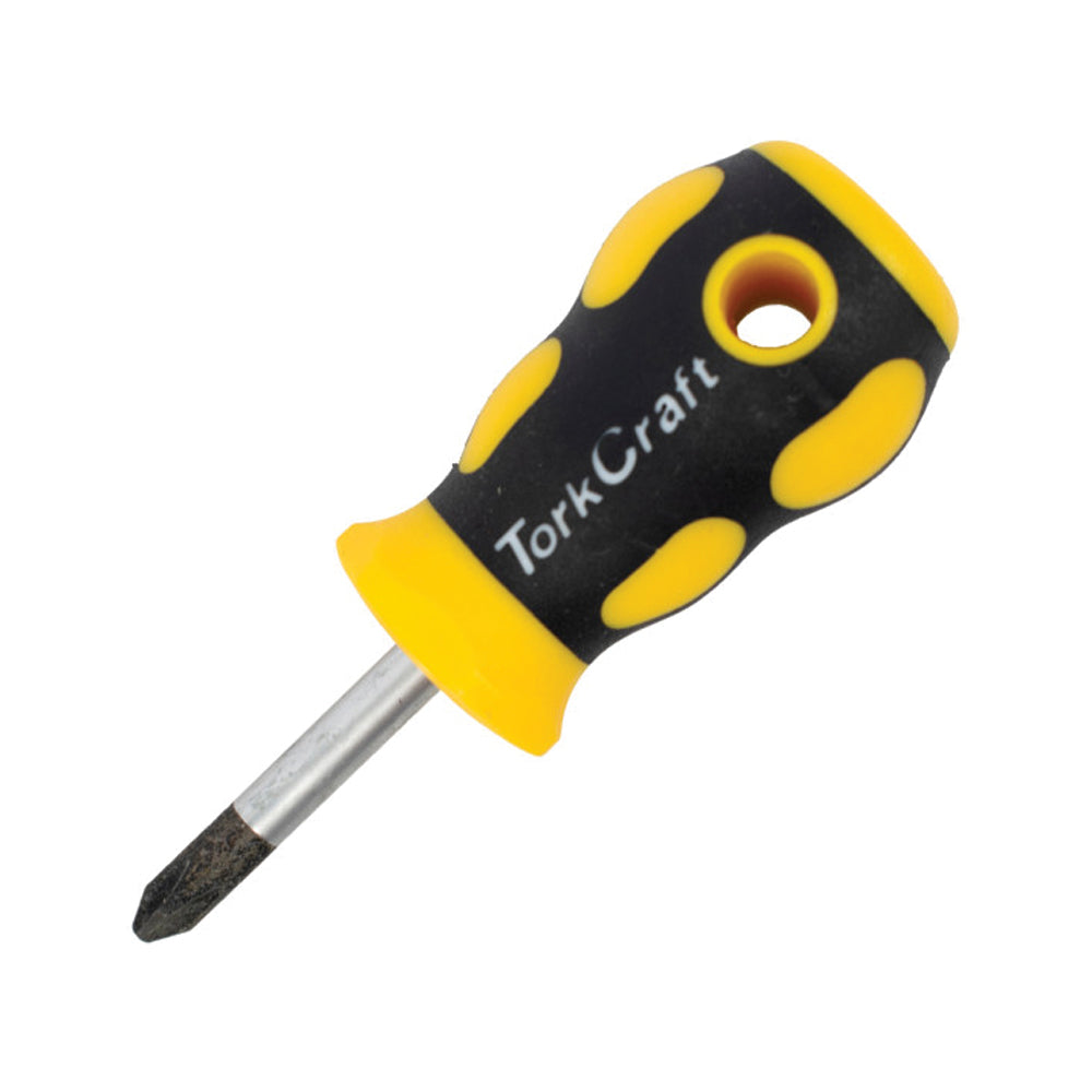 TORK CRAFT SCREWDRIVER PHILLIPS NO.2 X 38MM
