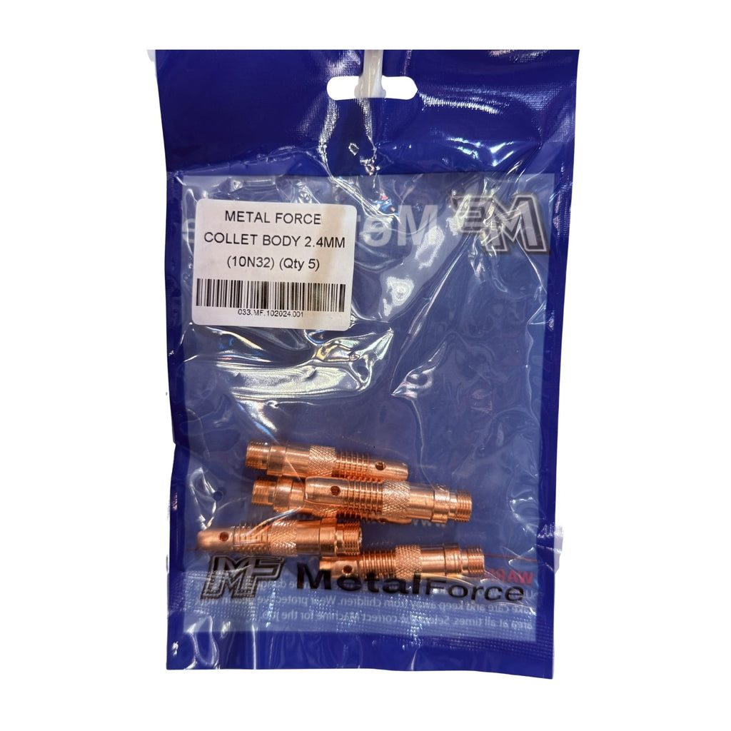 METAL FORCE COLLET BODY 2.4MM (10N32)(PACK OF 5)