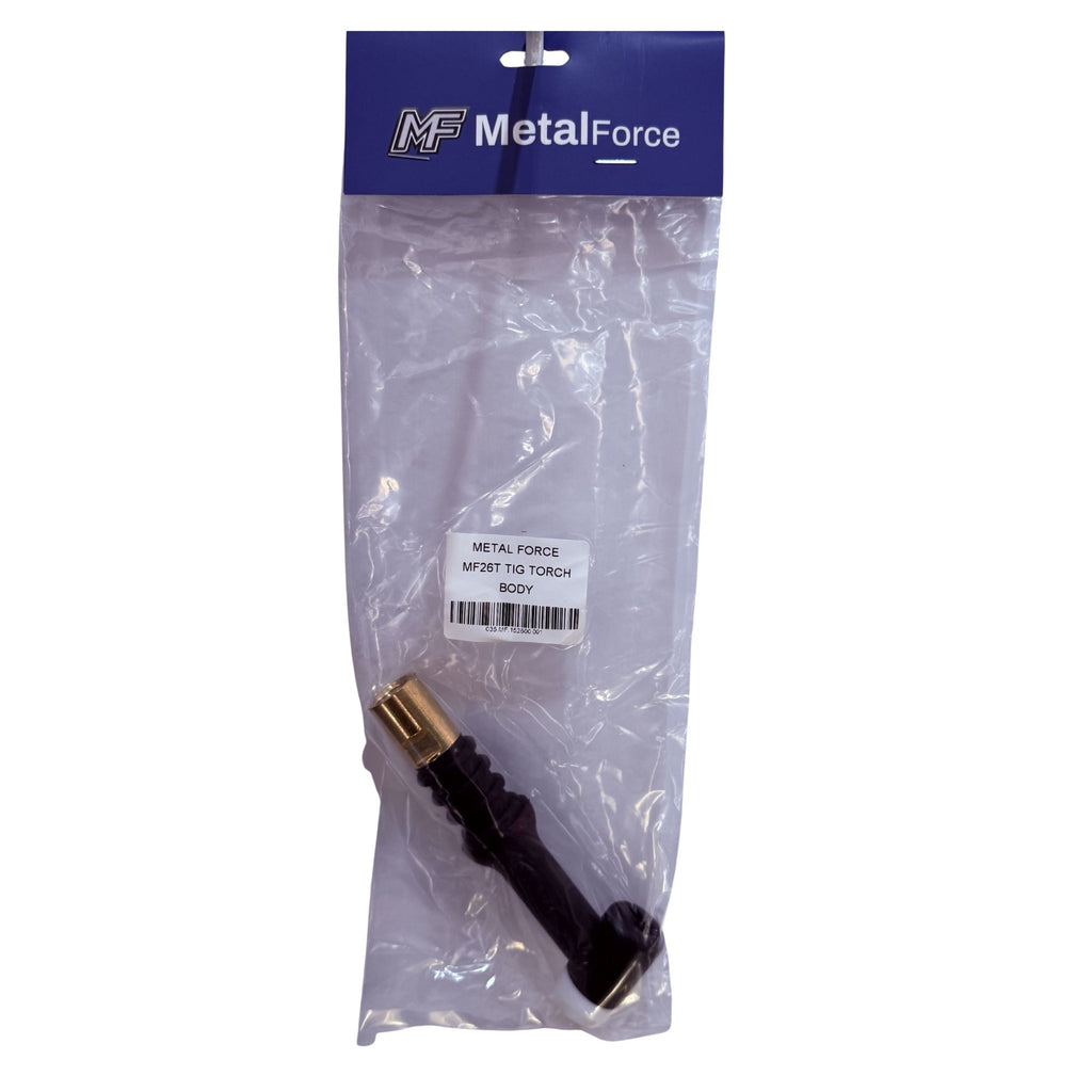 METAL FORCE MF26T TIG TORCH BODY