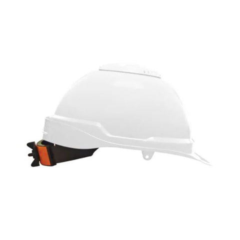 NIKKI HARD HAT INDUSTRIAL COLOUR-WHITE