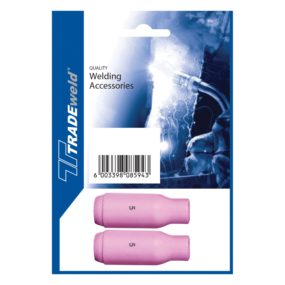 TRADEWELD TIG CERAMICS 10N49 NO.5 (3) Cosmo Group