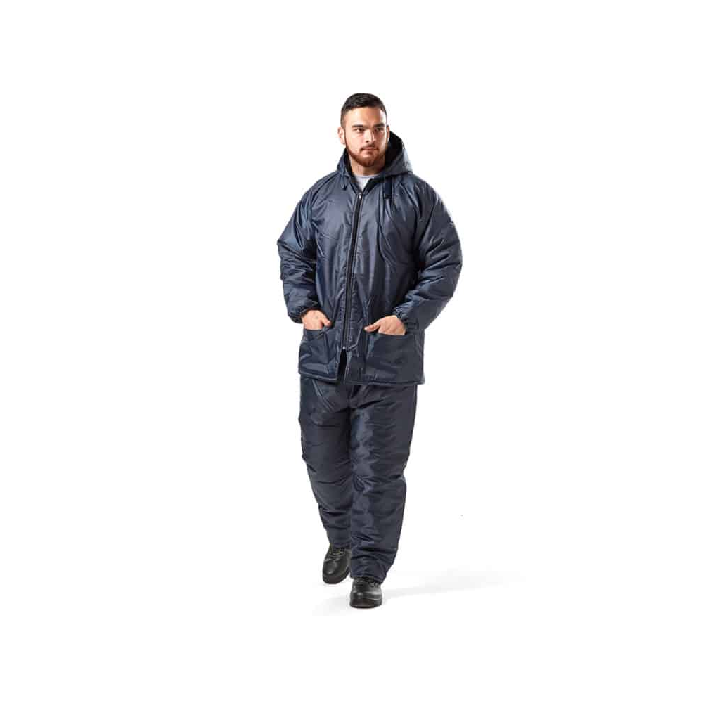 DROMEX STORM GLACIER JACKET COLOUR - NAVY SIZE XL