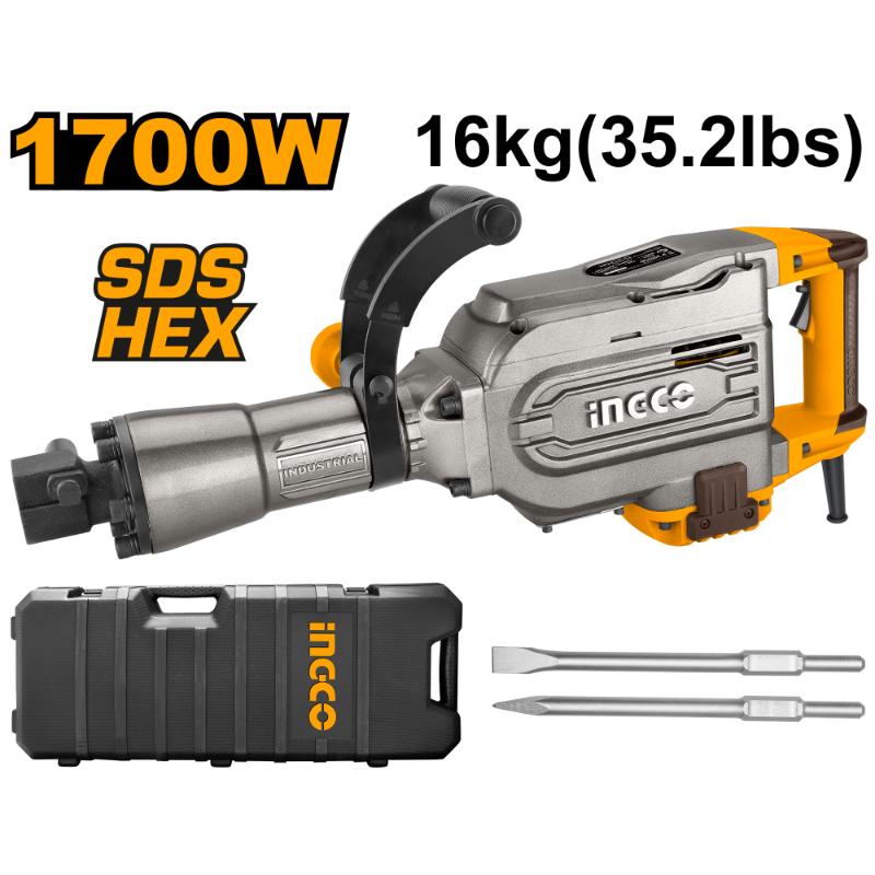 INGCO BREAKER DEMOLITION 1700W 45J