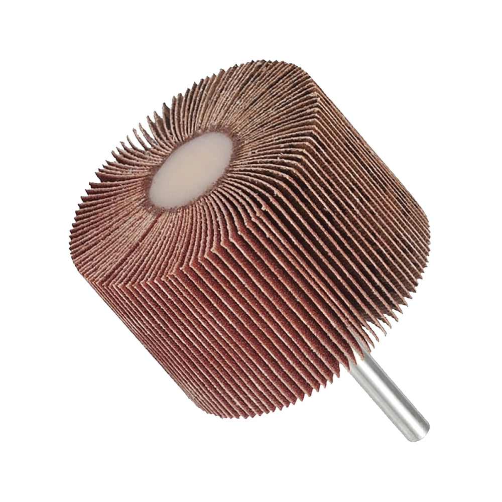 TORK CRAFT FLAP WHEEL 60 X 50 X 6MM SHAFT 80 GRIT PER EACH
