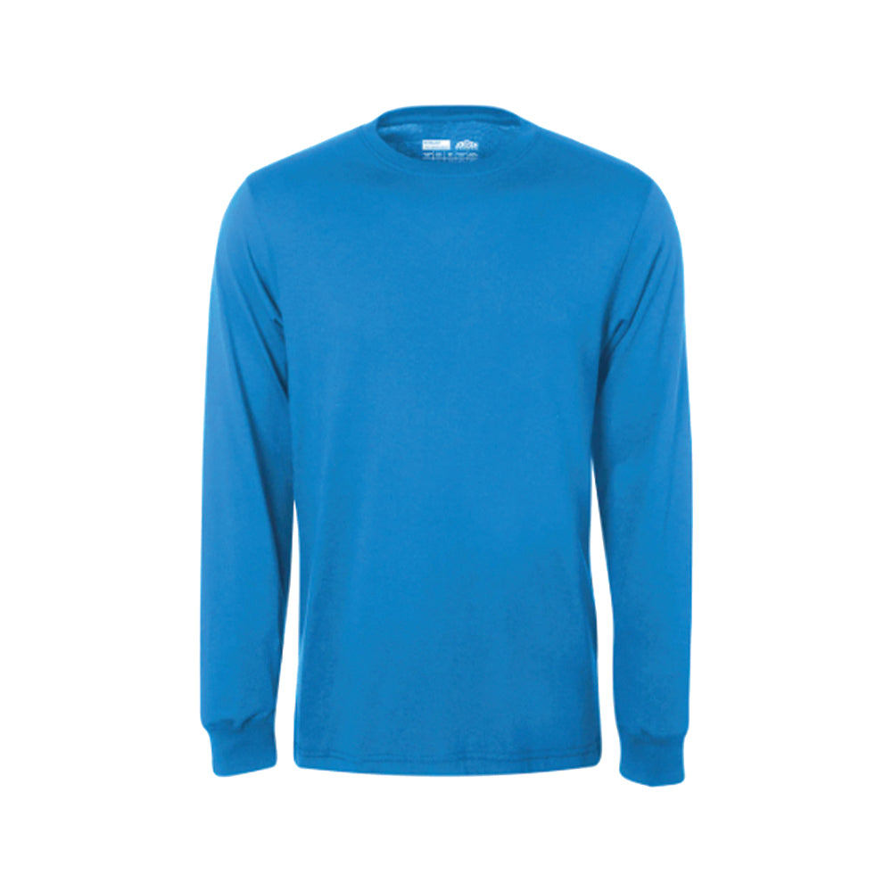 JONSSON LONG SLEEVE TEE SHIRT COLOUR-BLUE SIZE-S