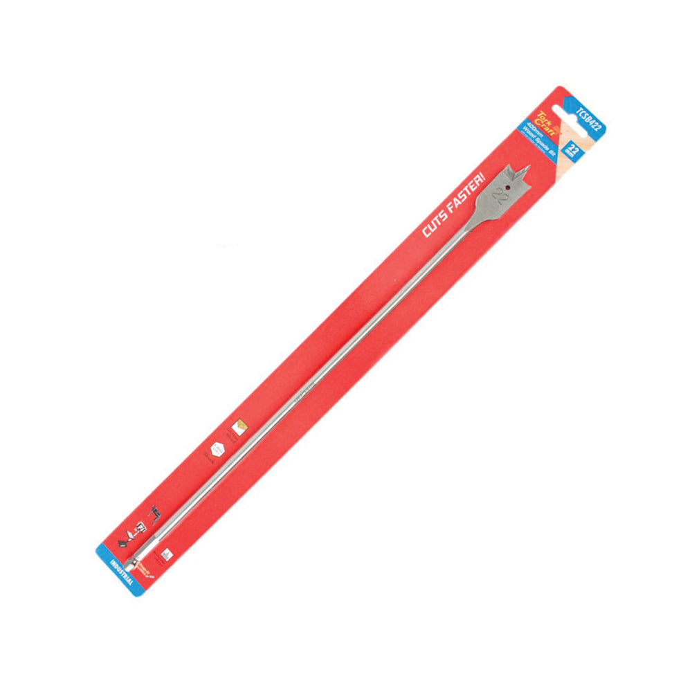 TORK CRAFT SPADE BIT PRO SERIES 22MM X 400MM