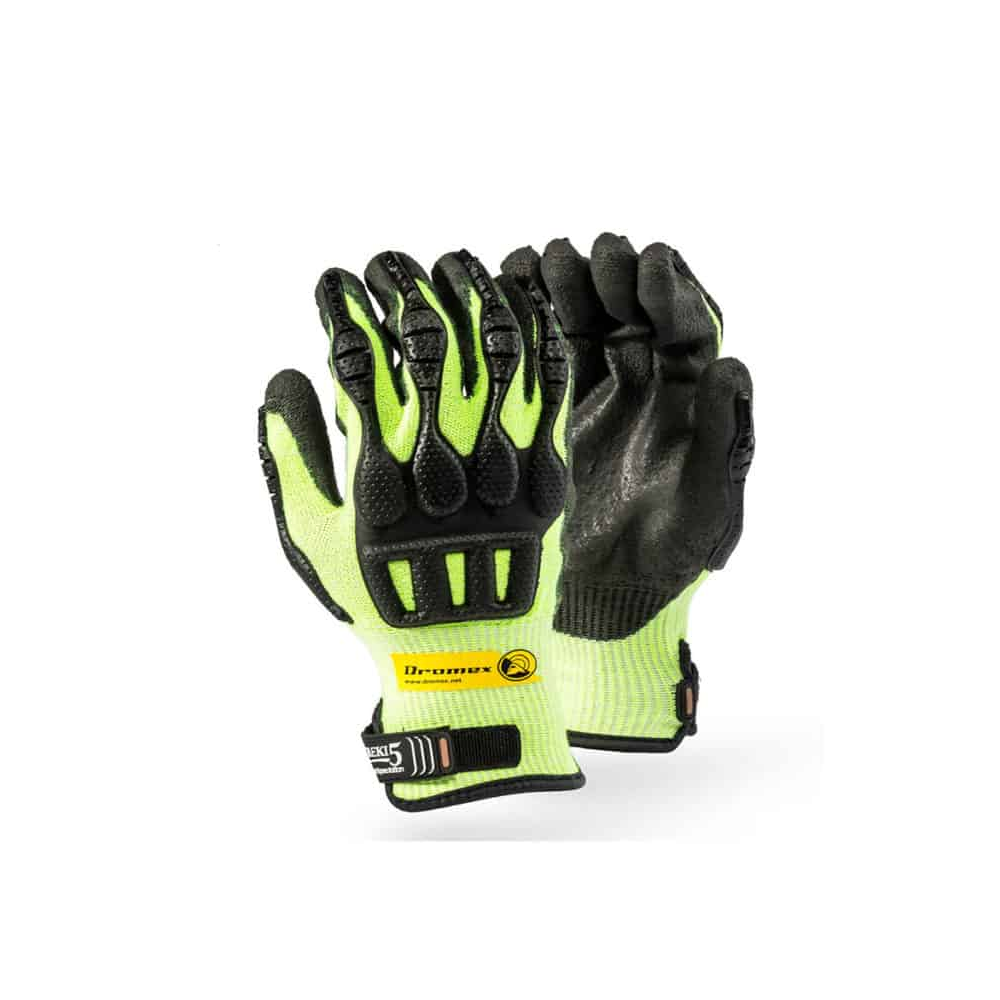DROMEX TAEKI5 GLOVES IMPACT HCT HEAT & CUT