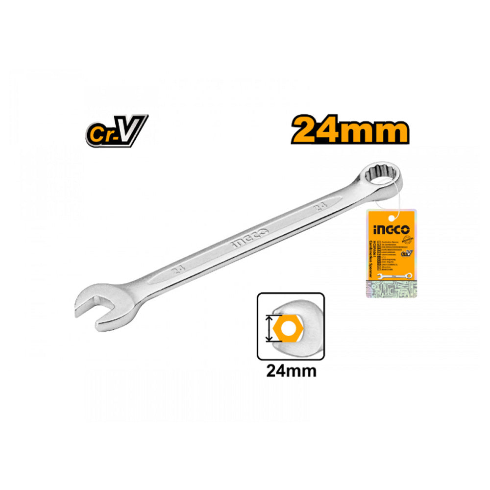 INGCO SPANNER COMBINATION 24MM