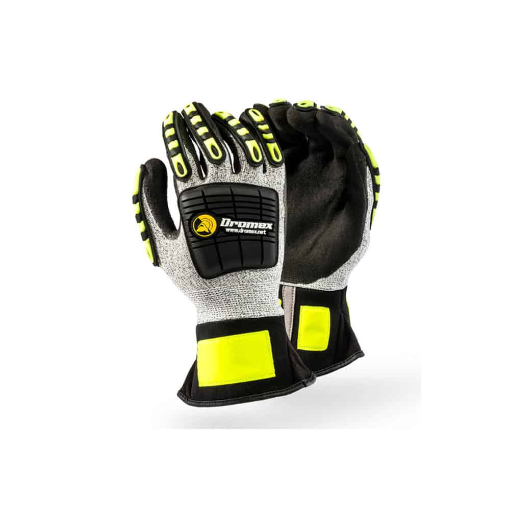DROMEX MACH 777 IMPACT GLOVE MACH 777 CUT LEVELS 5