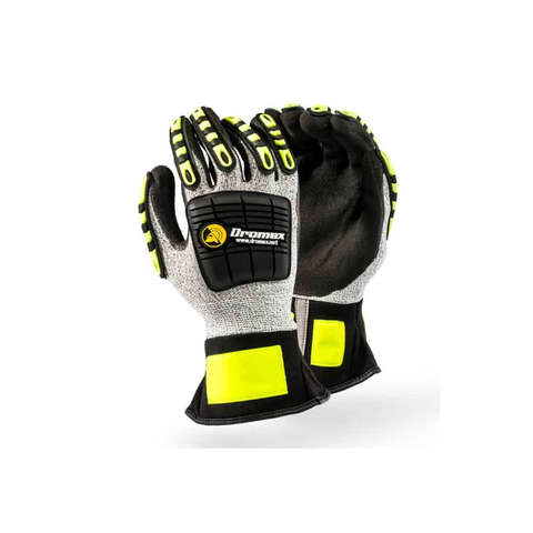 DROMEX MACH 777 IMPACT GLOVE MACH 777 CUT LEVELS 5