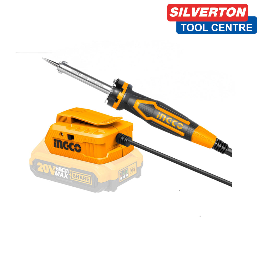 INGCO 20V PS+ C/L SOLDERING IRON