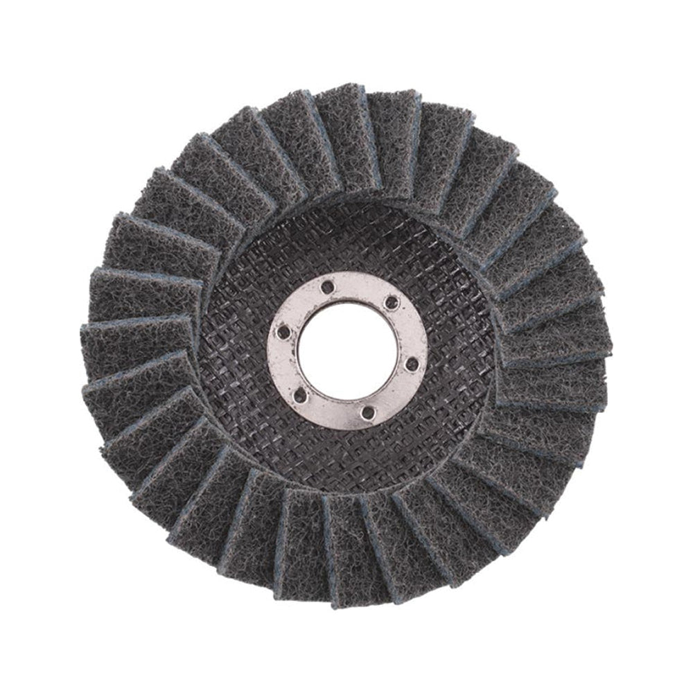TORK CRAFT FLAP DISC NON WOVEN 115X22 FINE BLUE TCFD