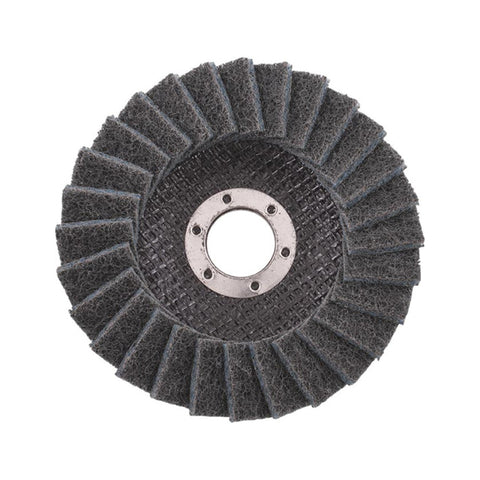 TORK CRAFT FLAP DISC NON WOVEN 115X22 FINE BLUE TCFD
