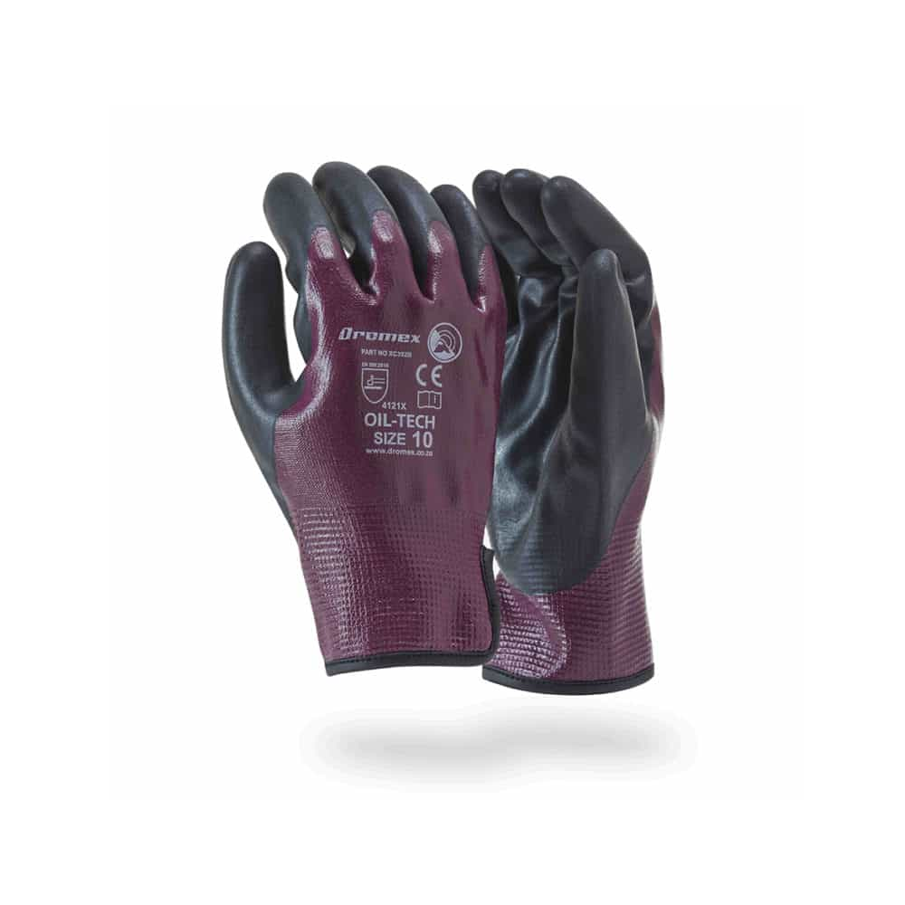 DROMEX OIL TECH GLOVE SIZE 9(12)