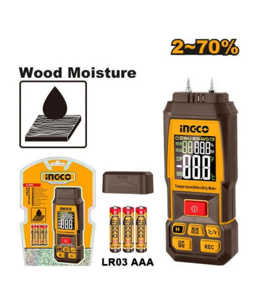 INGCO WOOD MOISTURE METER