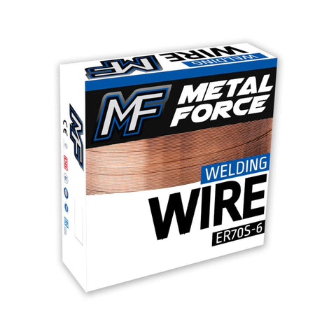 METAL FORCE ER70S-6 MIG WIRE 0.9mm - (5KG)