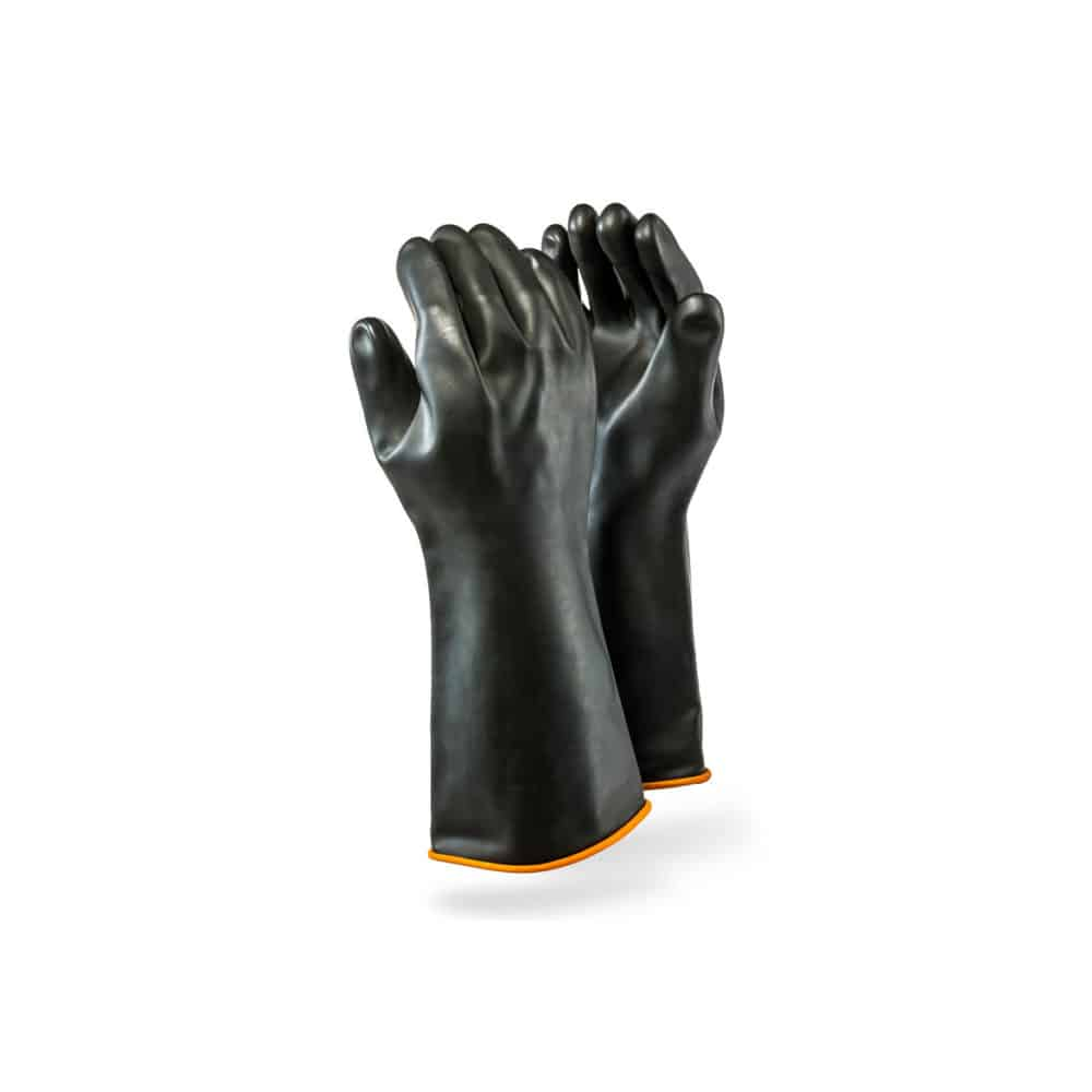 DROMEX GLOVES RUBBER IND SMOOTH PALM ELBOW LENGTH(120)