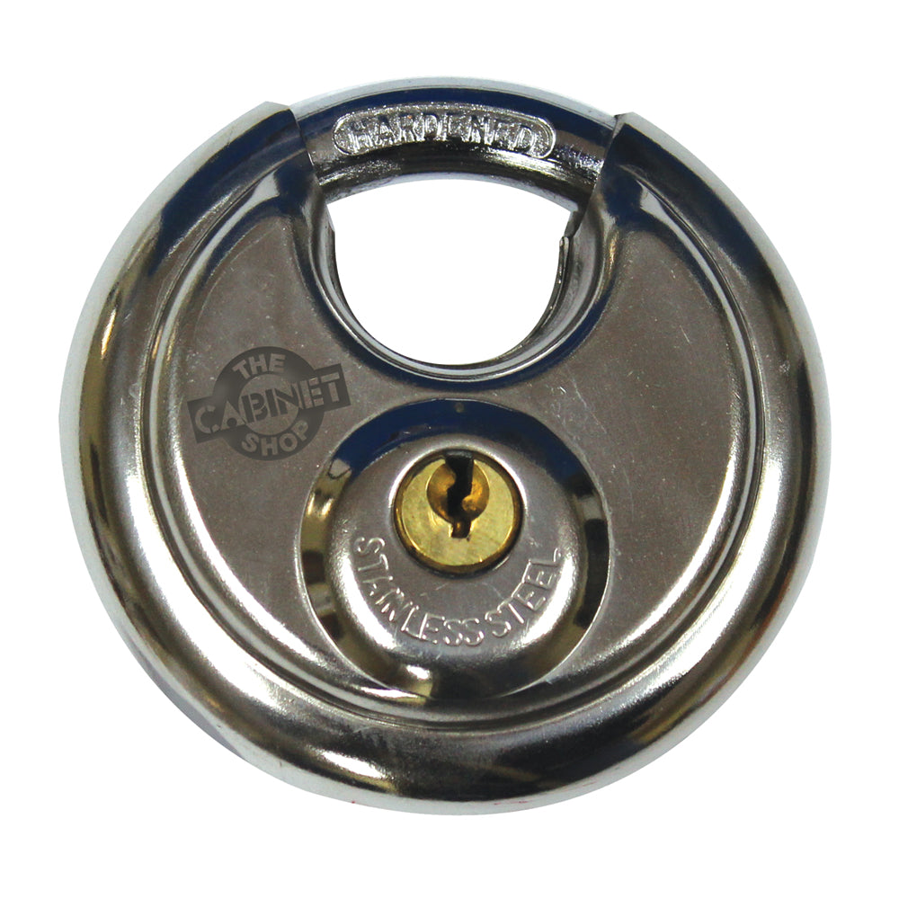 PADLOCK DISKUS TYPE S/S 70MM