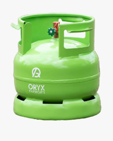 ORYX 5KG CYLINDER INCL. GAS