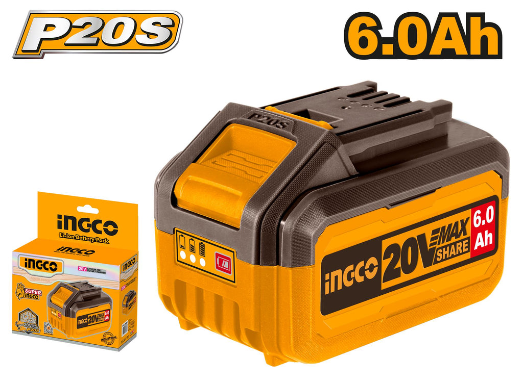 INGCO 6.0AH BATTERY