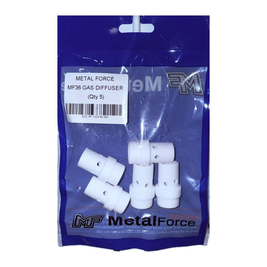 METAL FORCE MF36 GAS DIFFUSER (PACK OF 5)