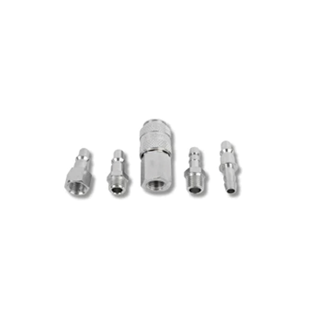 GAV QUICK COUPLER SET 5PC PACKED