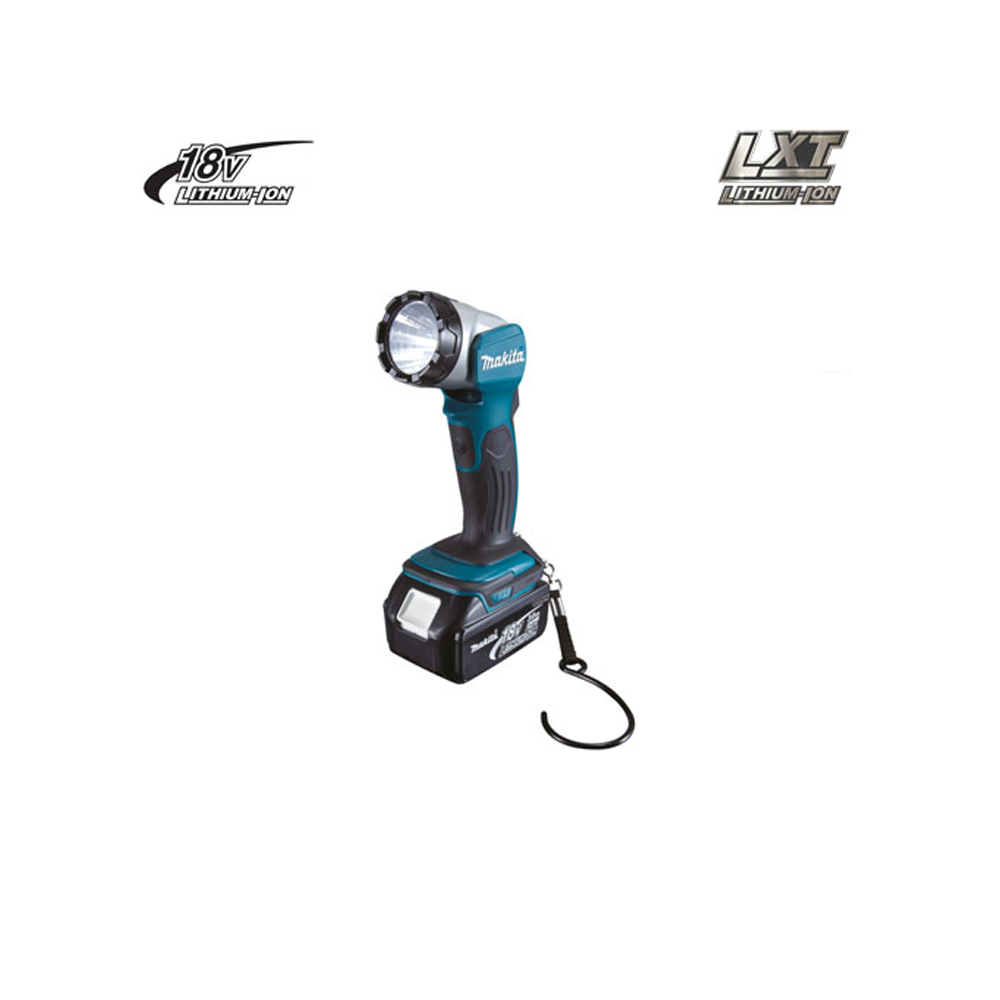 MAKITA LED FLASHLIGHT 13HRS. CONTINUOUS USE (3.0 AH)
