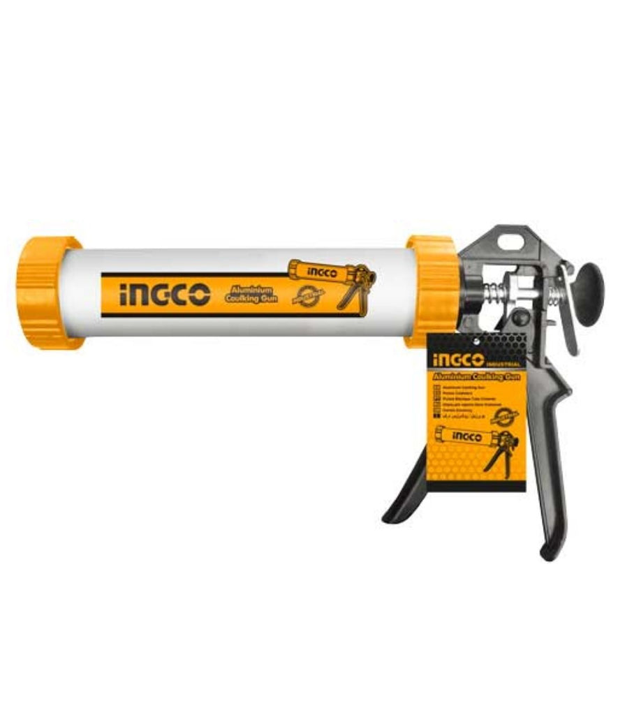 INGCO CAULKING GUN ALUM 308MM