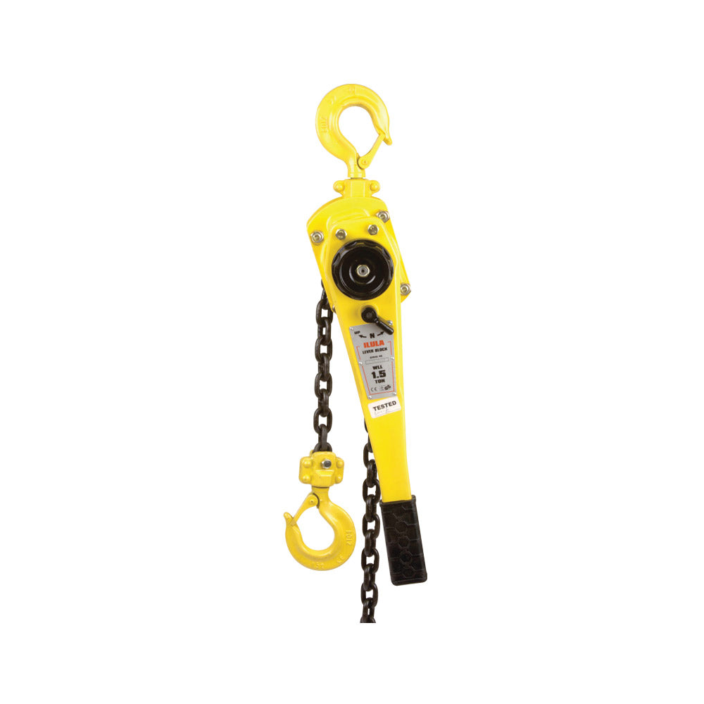 1.5T X 3M LIFT LEVER HOIST ILULA