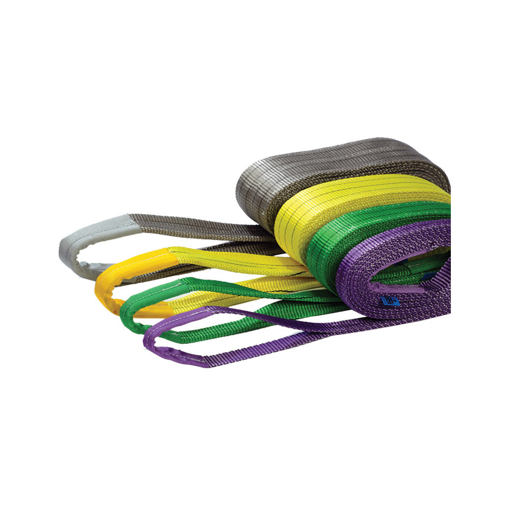 2 TON 2M POLYESTER WEBBING SLING EYE-EYE
