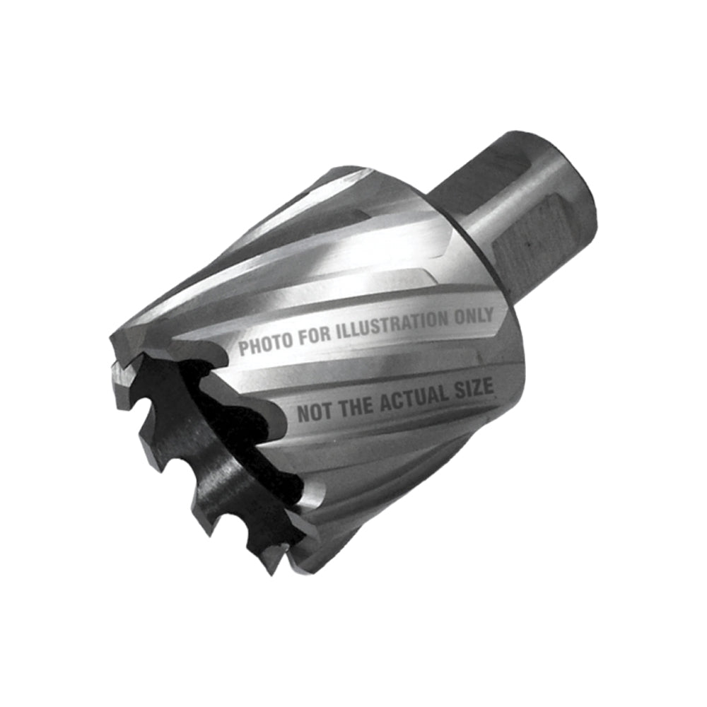 TORK CRAFT ANNULAR HOLE CUTTER HSS 28 X 30MM BROACH SLUGGER BIT