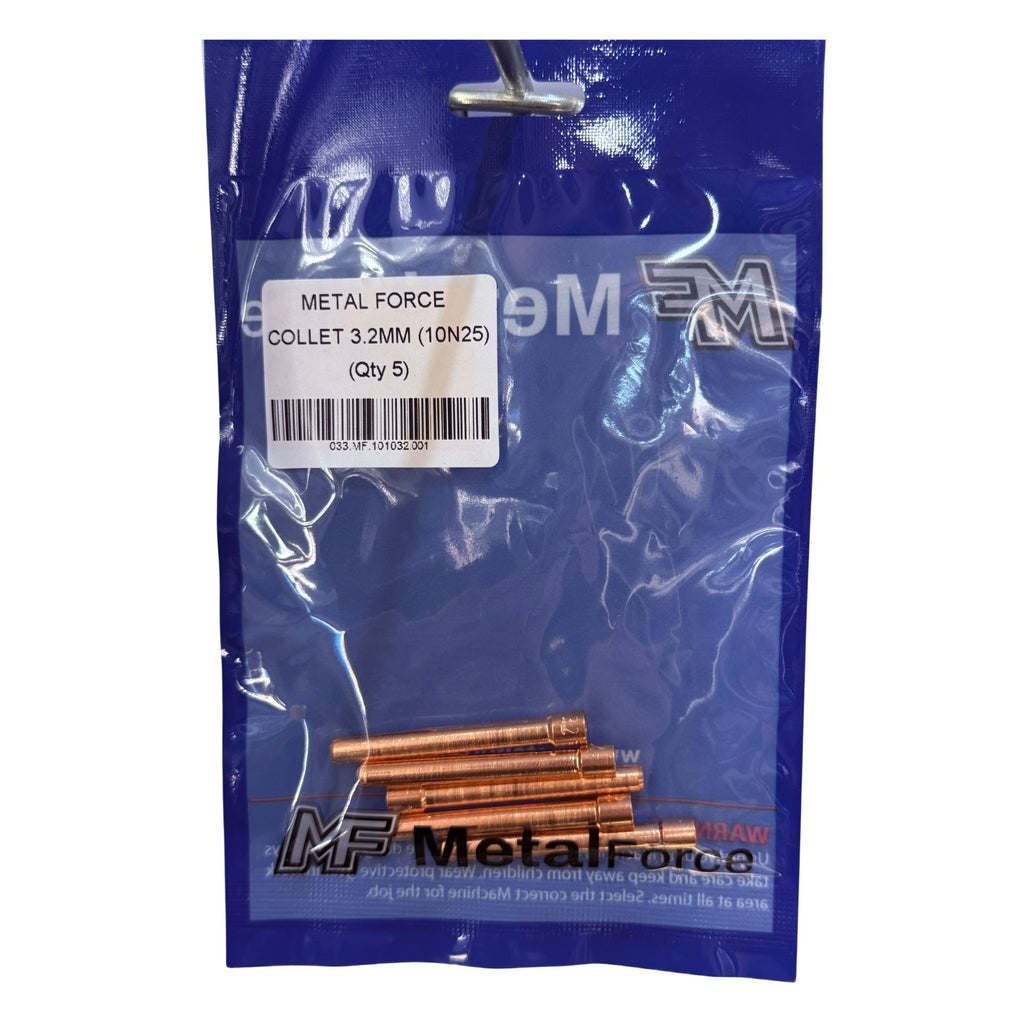 METAL FORCE COLLET BODY 3.2MM (10N28)(PACK OF 5)