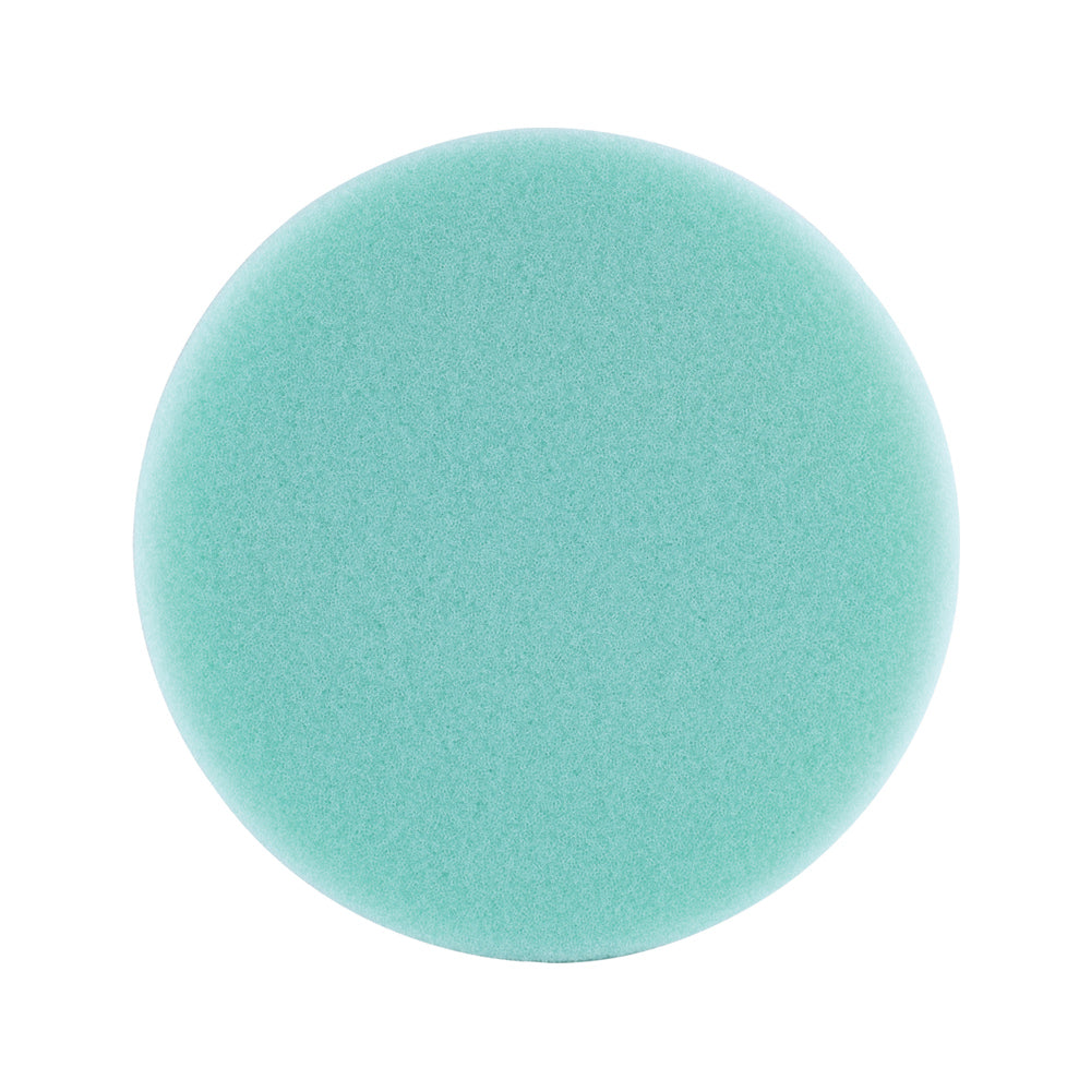 TORK CRAFT FOAM PAD HOOK AND LOOP GREEN SPONGE 150MM 6"" LIGHT FINISHING