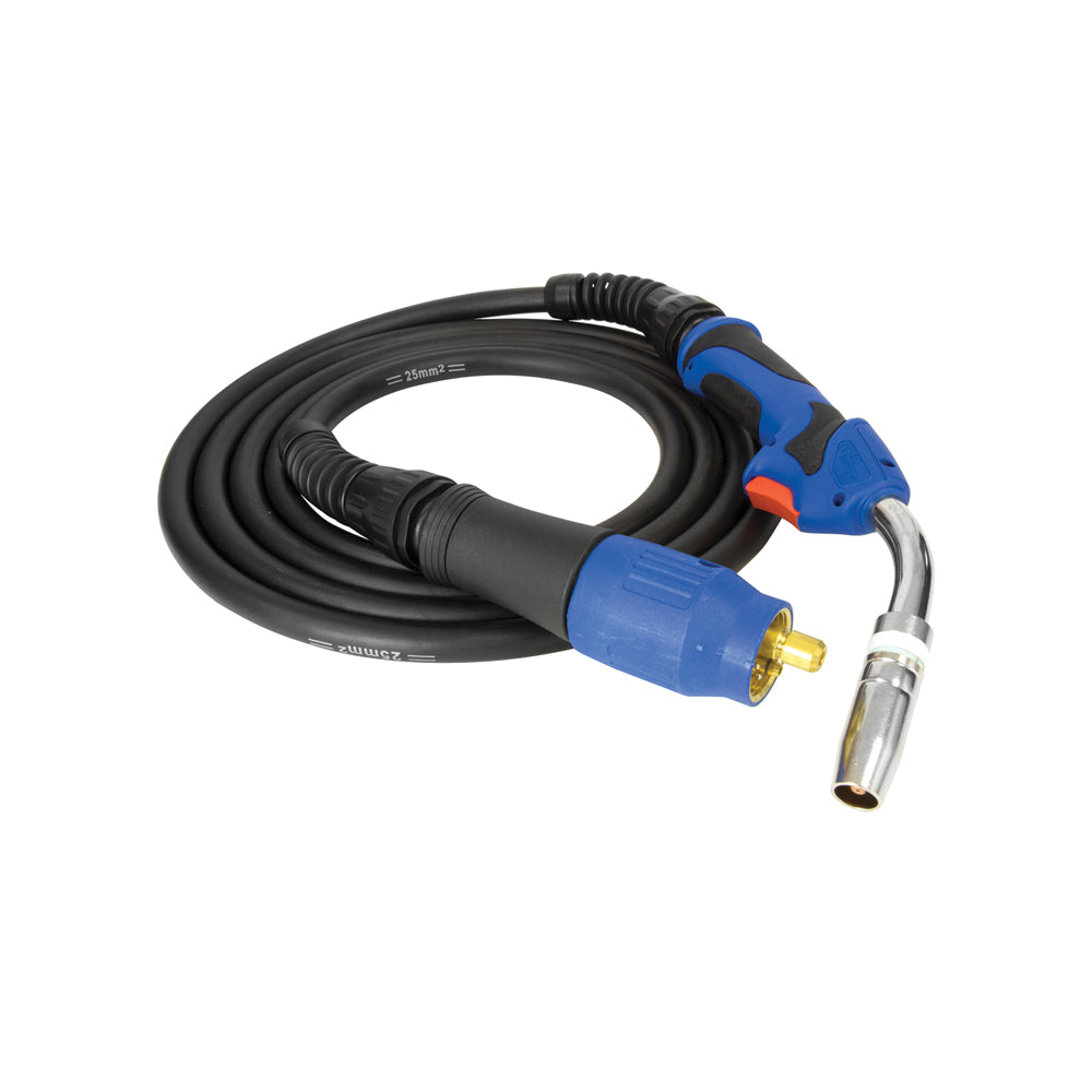 TRADEWELD MIG 25 TORCH X 4M