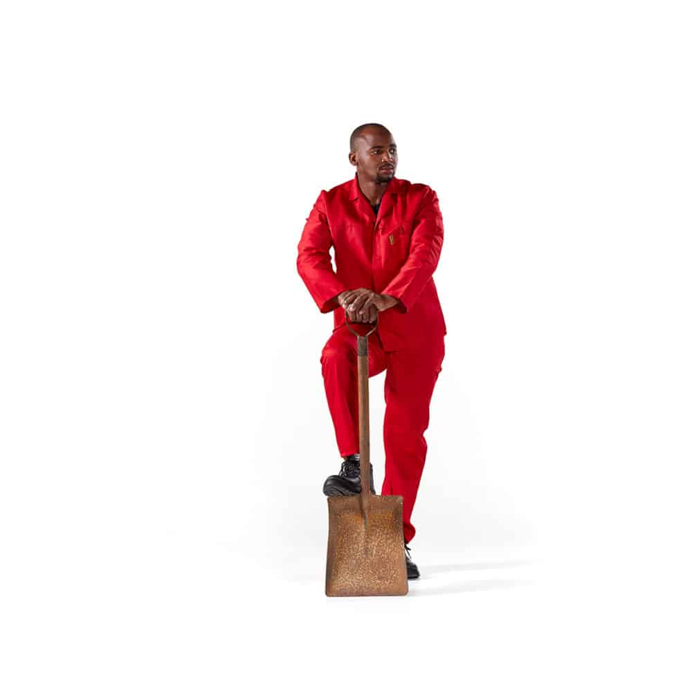 DROMEX TWO PIECE CONTI SUIT COLOUR - RED SIZE 48