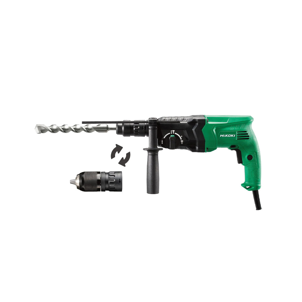HIKOKI ROTARY DRILL 730W 24MM SDS+ 3MODE